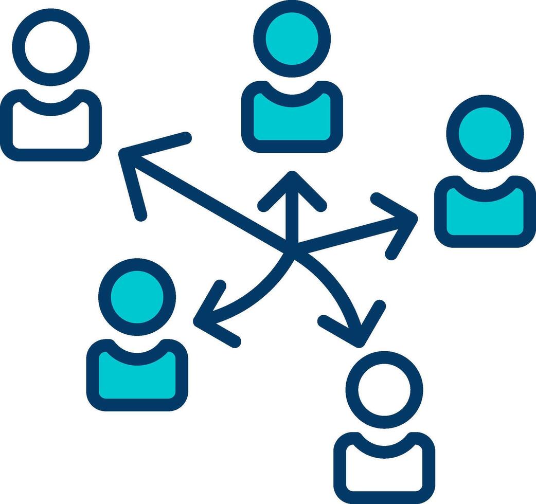 Hierarchy Vector Icon