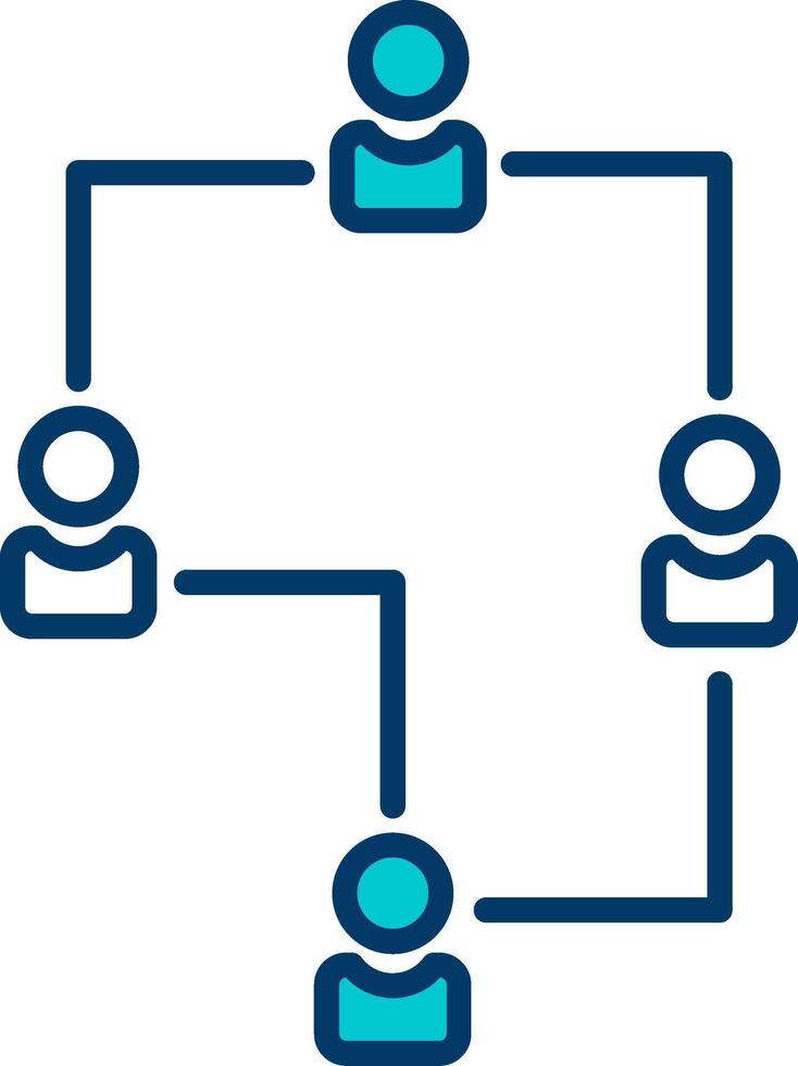 Hierarchy Vector Icon