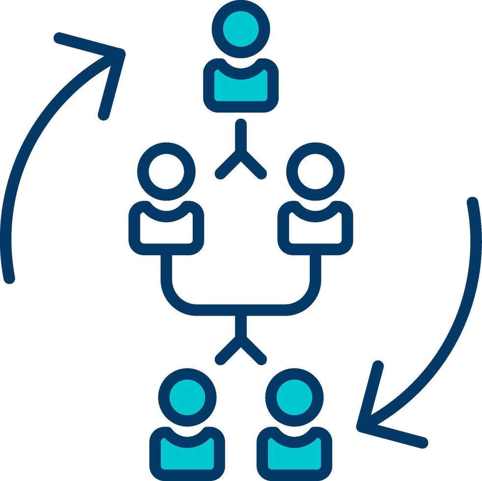 Hierarchy Vector Icon