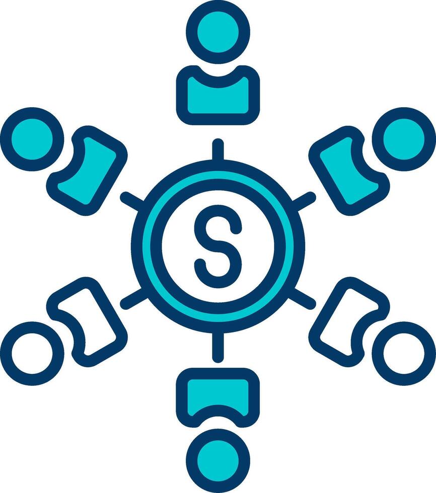 Salary Vector Icon