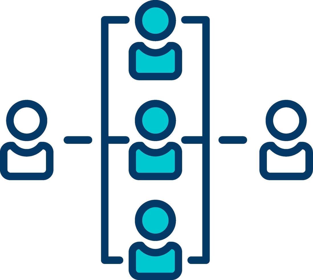 Hierarchy Vector Icon