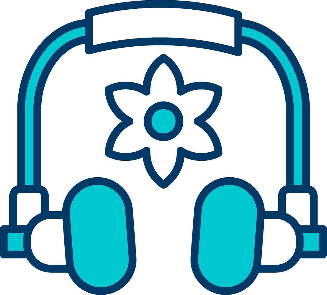 Music therapy Vector Icon