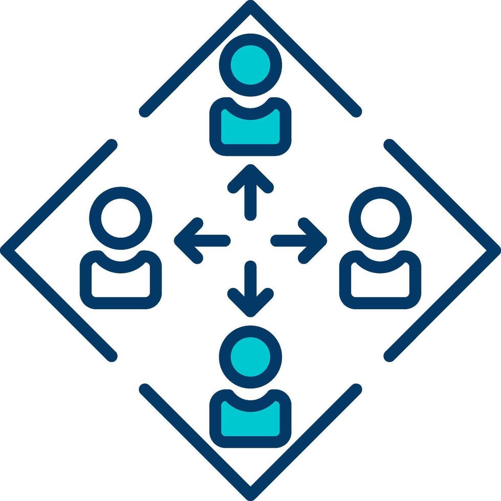 Hierarchy Vector Icon