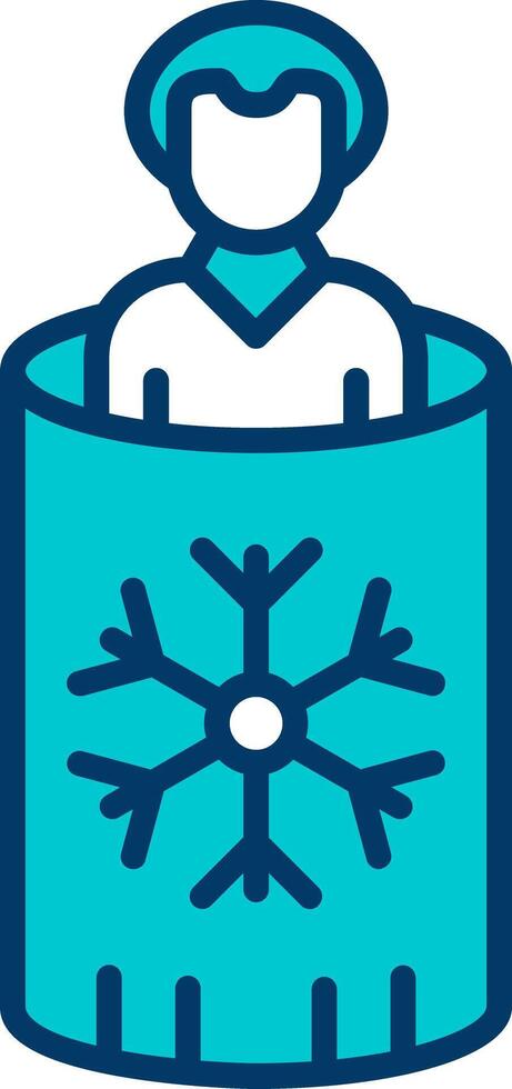 Cryotherapy Vector Icon