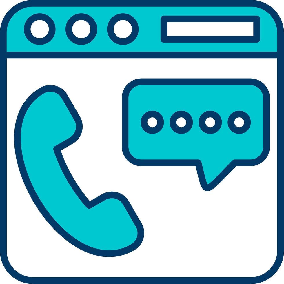 Phone Chat Vector Icon