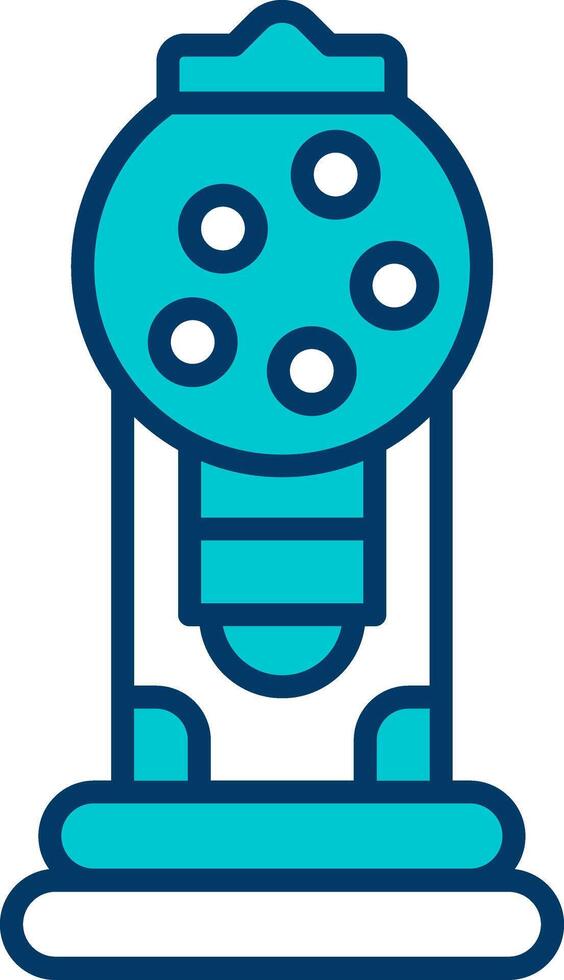 Gum Machine Vector Icon