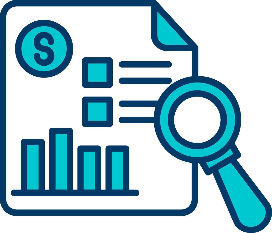 Market Research Vector Icon