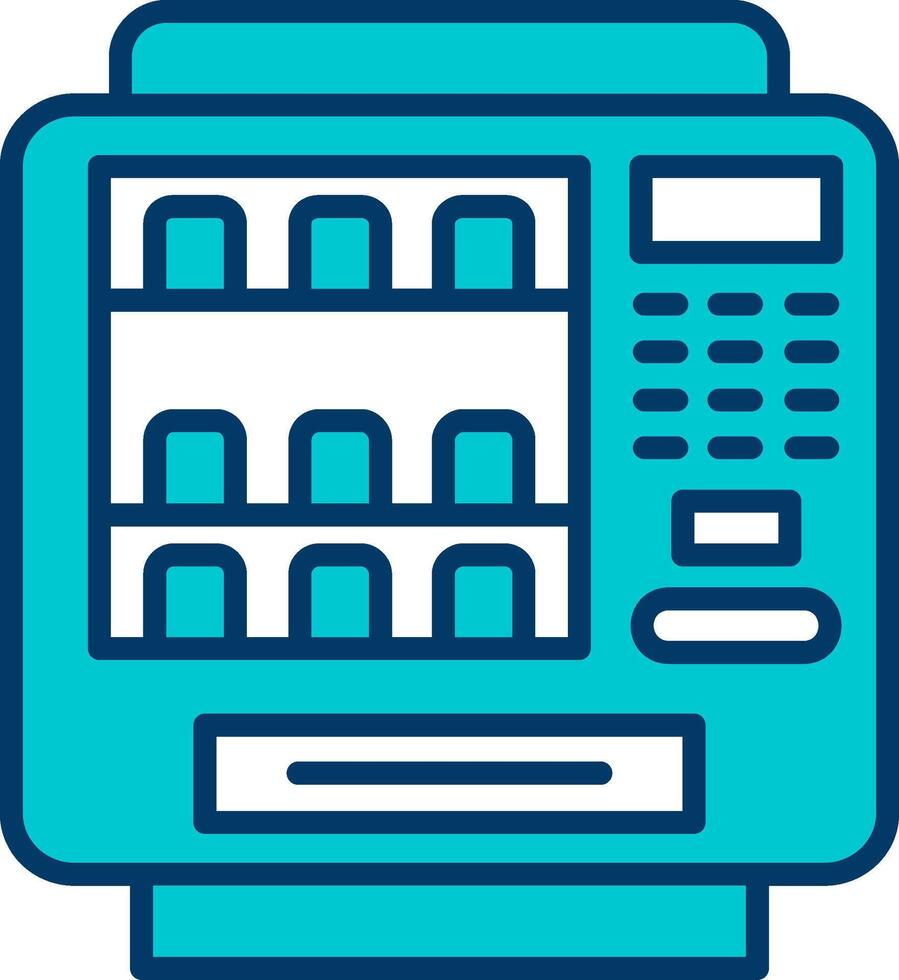 Vending Machine Vector Icon