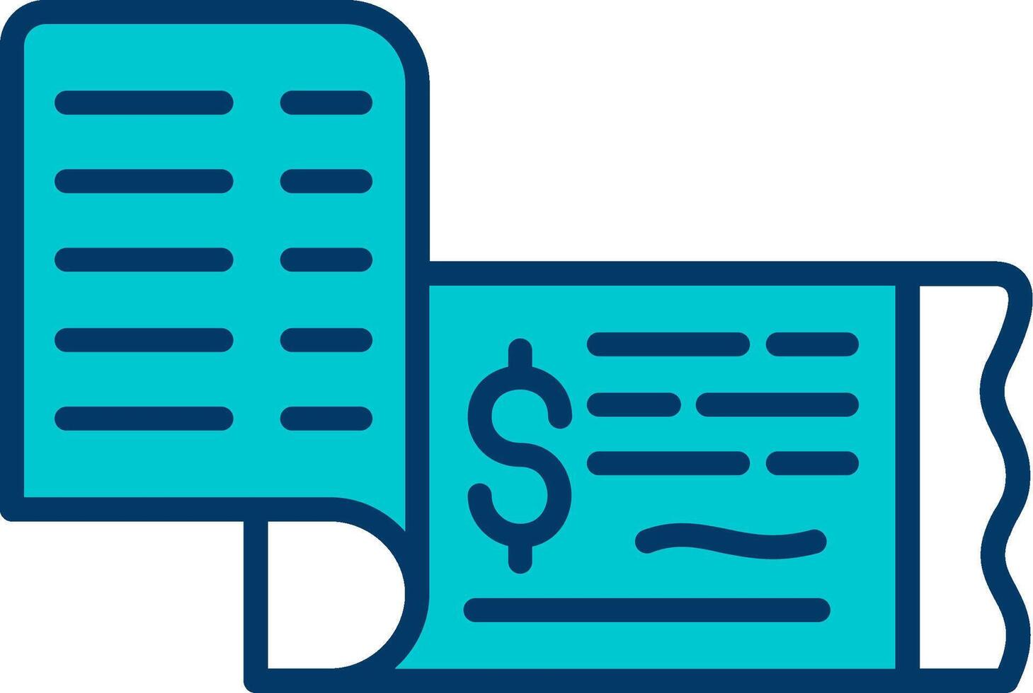 Cheque Vector Icon