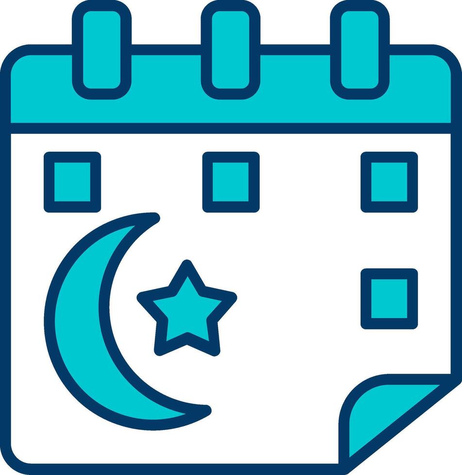 muharram vector icono