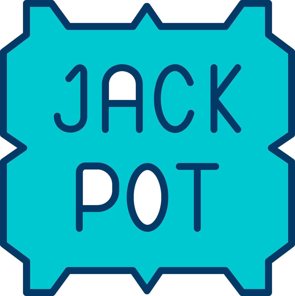 Jackpot Vector Icon