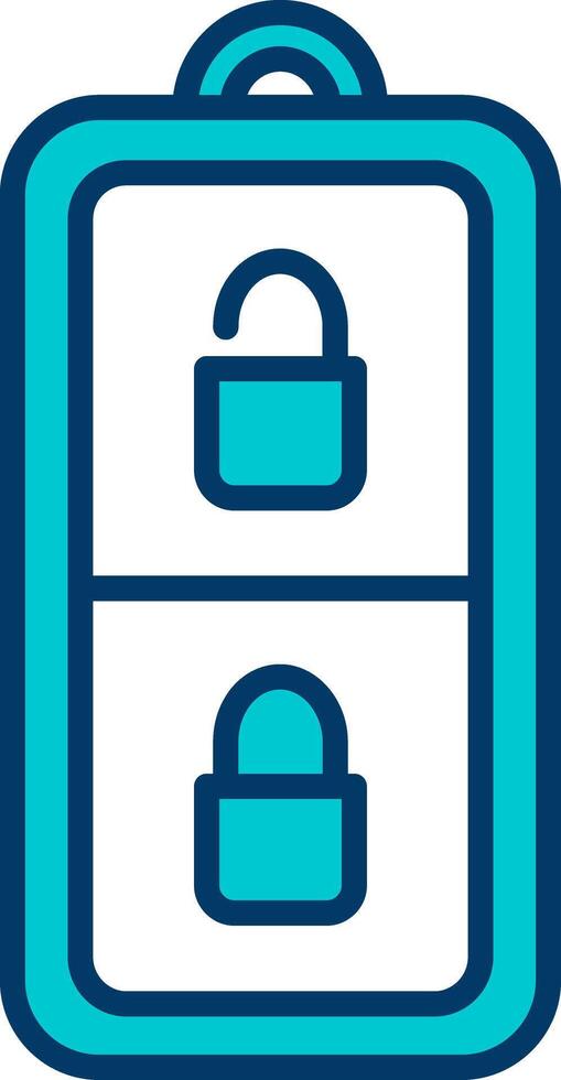 Car Key Vector Icon