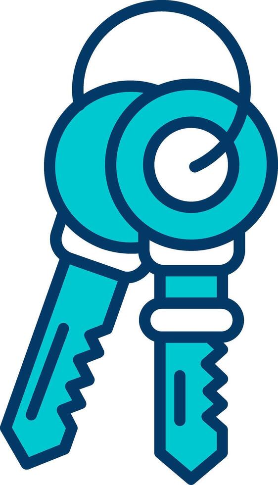 Keys Vector Icon