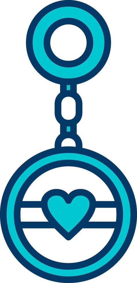 Key Chain Vector Icon