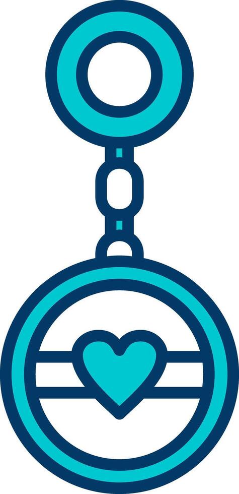 Key Chain Vector Icon