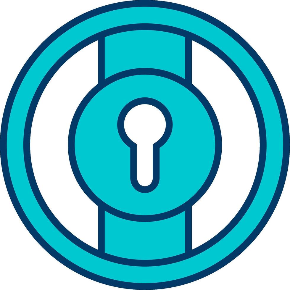 Keyhole Vector Icon