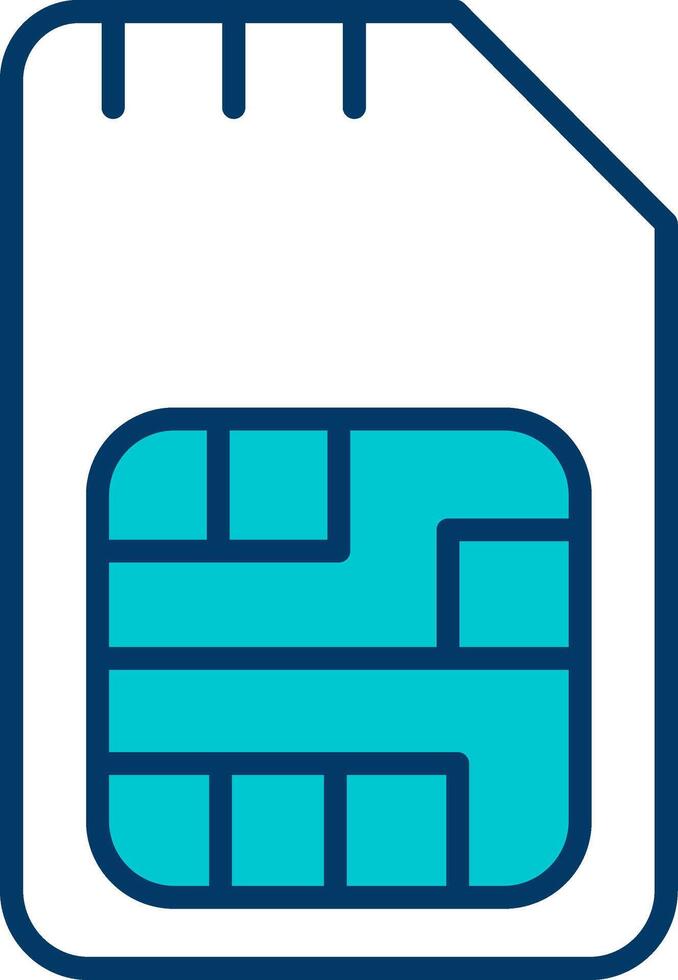 Sim Card Vector Icon