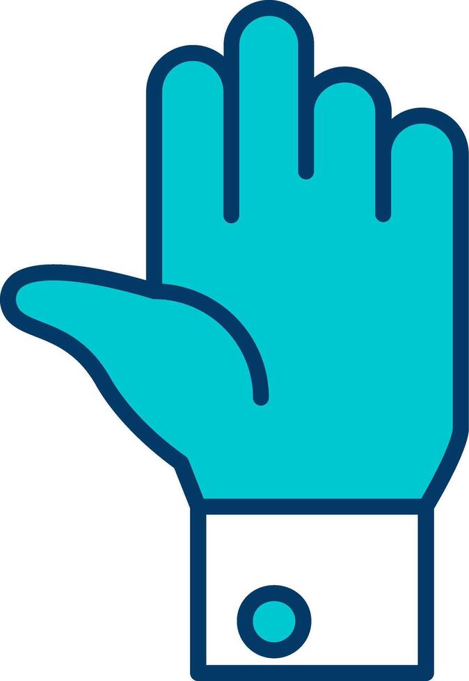 Hand Vector Icon