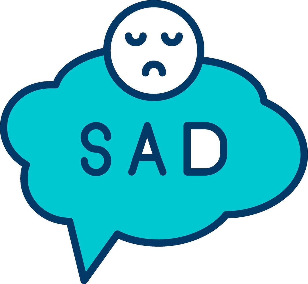 Sad Vector Icon