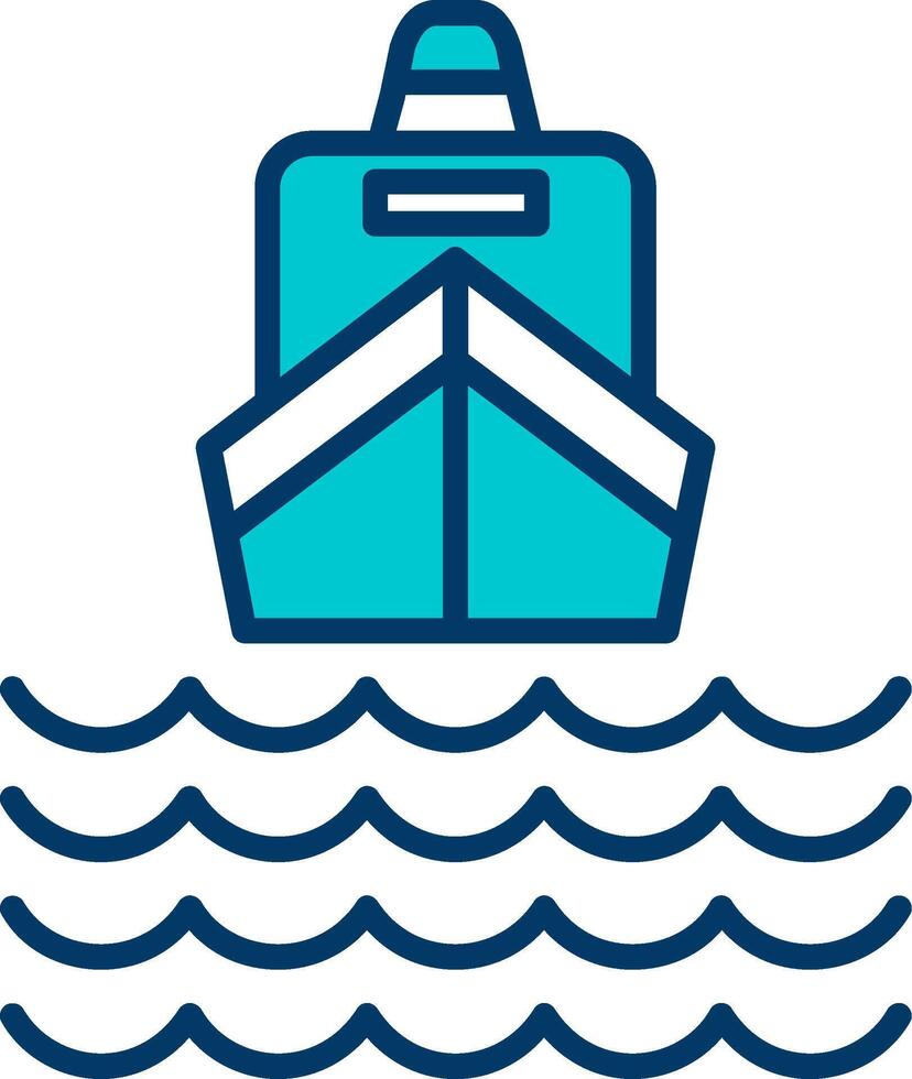 Ship Vector Icon