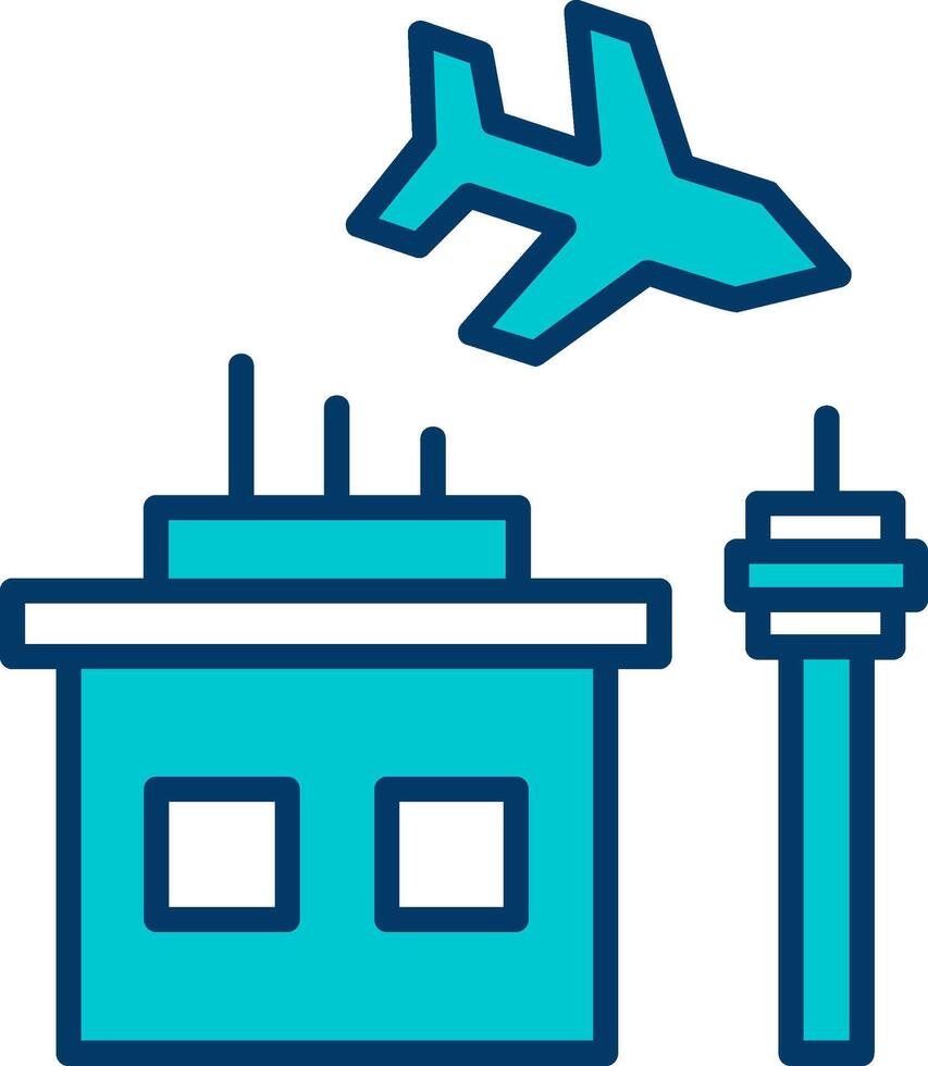 Airport Vector Icon