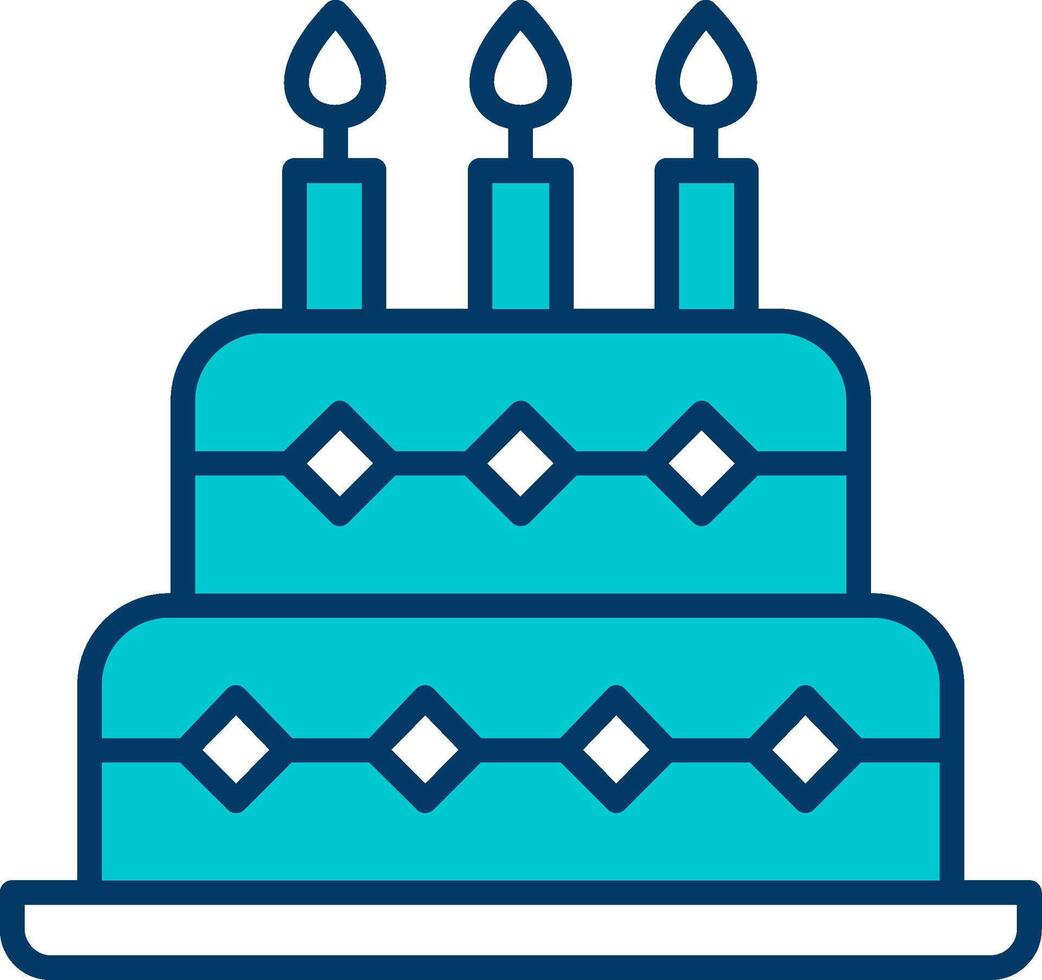 Birthday Cake Vector Icon