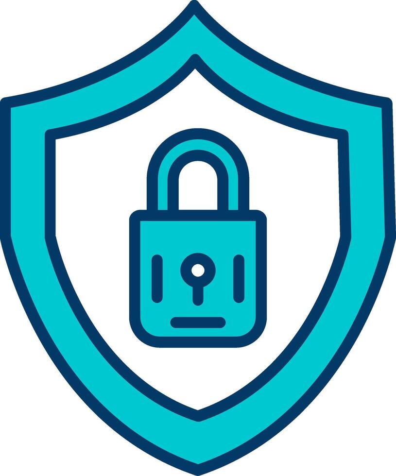 icono de vector de seguridad