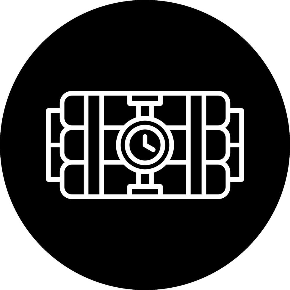 Time Bomb Vector Icon