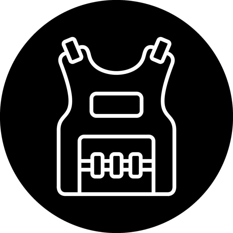 Vest Vector Icon