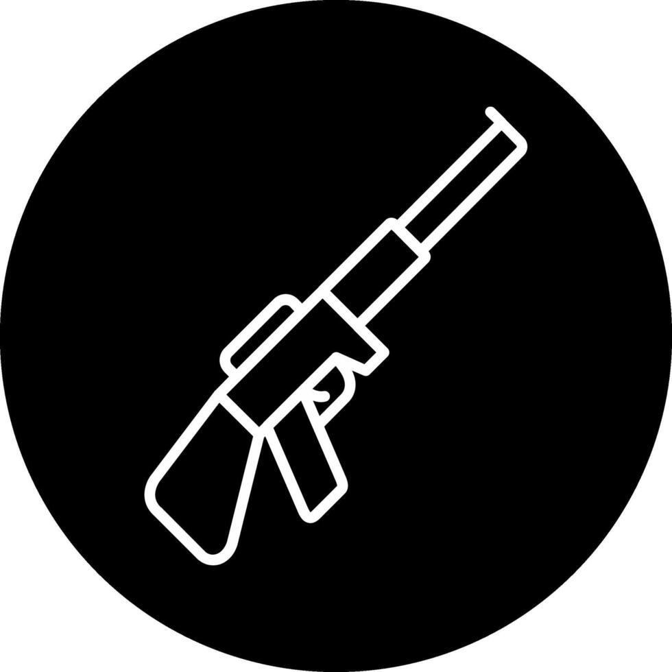 Rifle Vector Icon