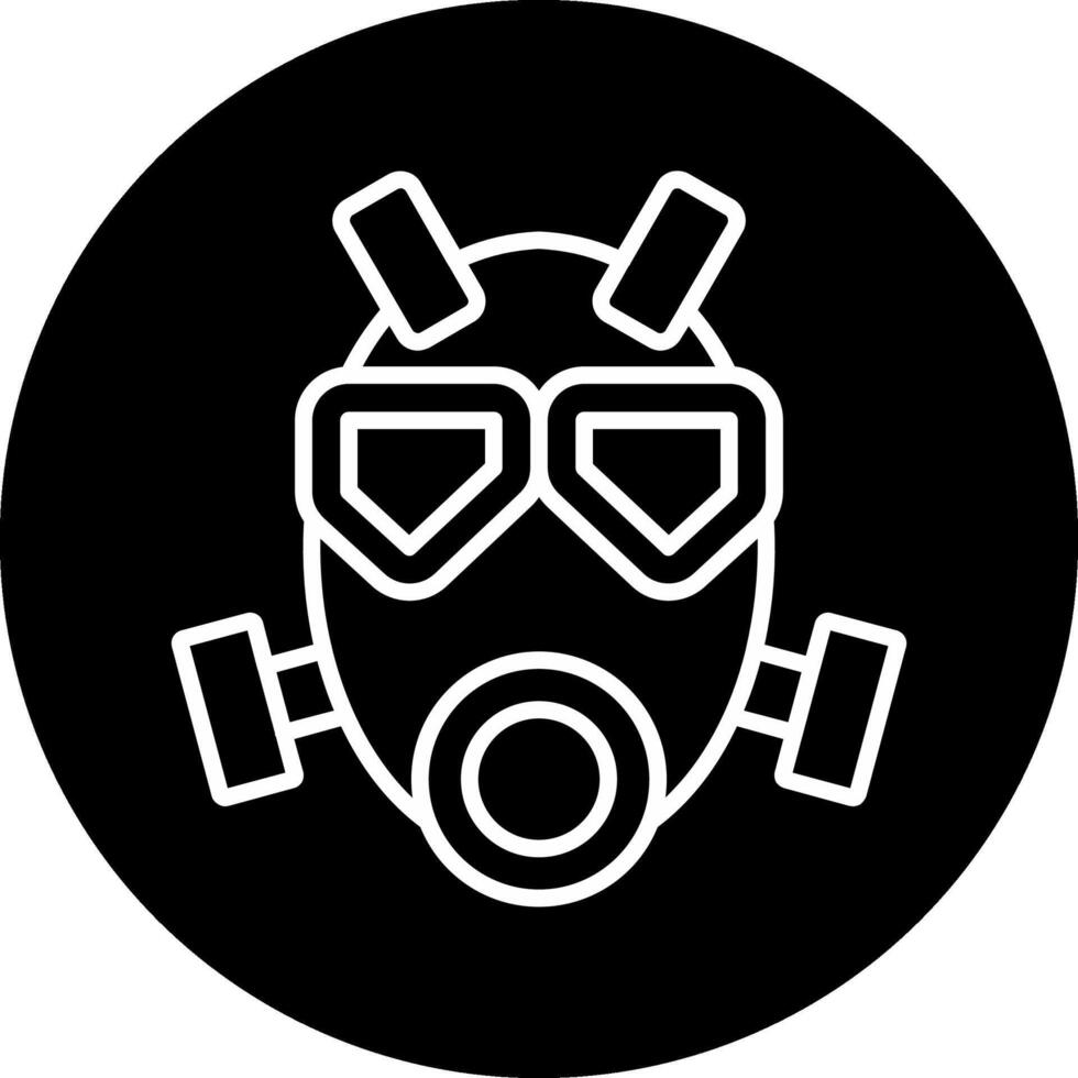 Gas Mask Vector Icon