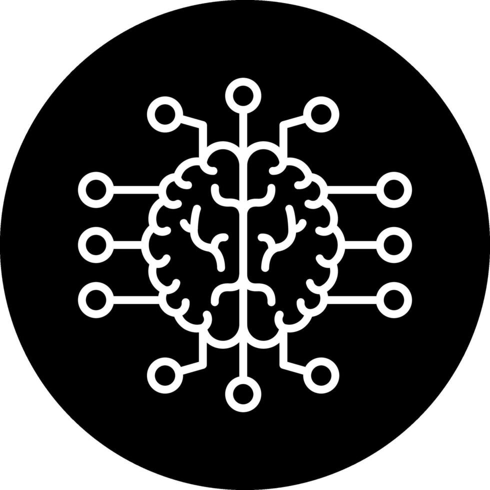Artificial Intelligence Vector Icon