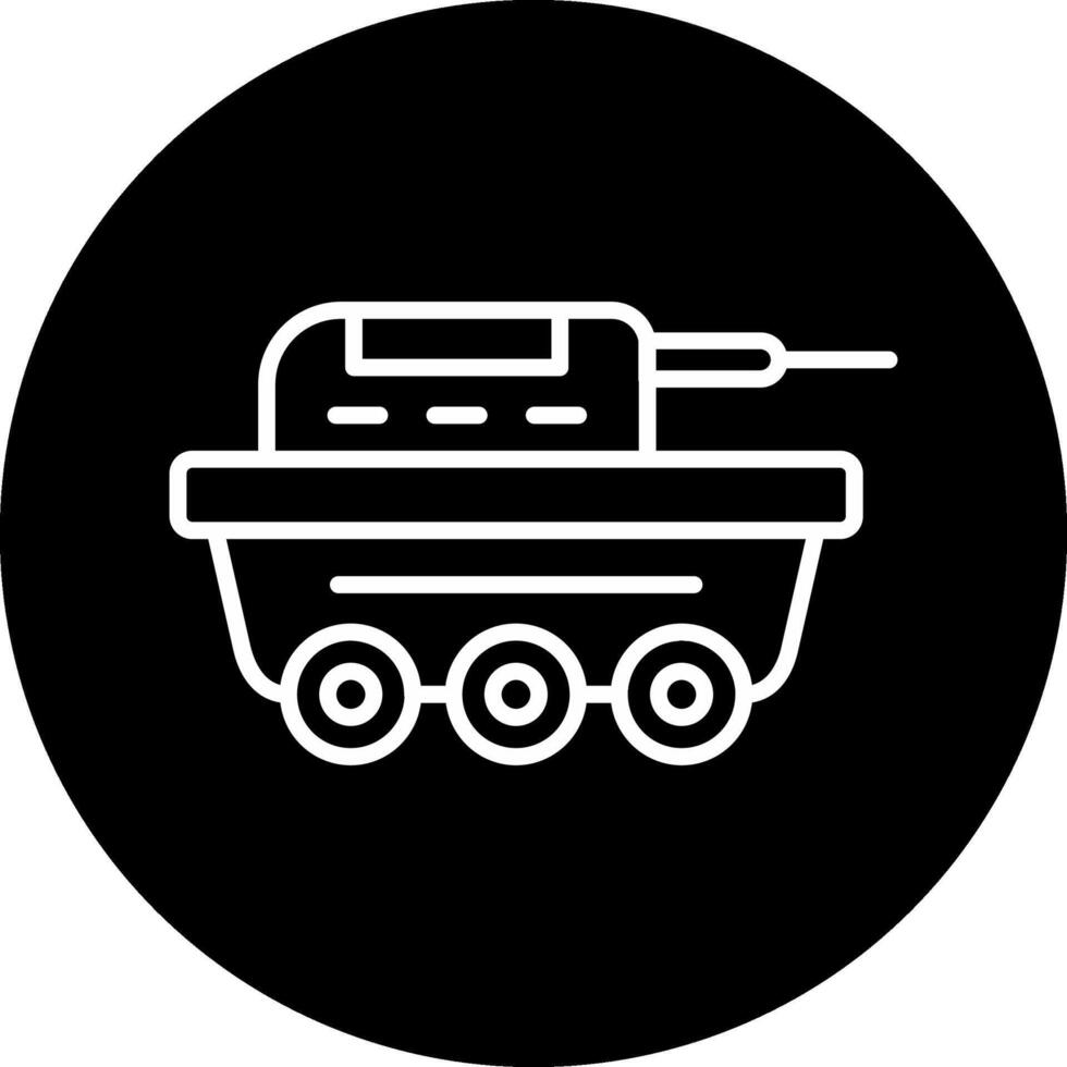 Tank Vector Icon