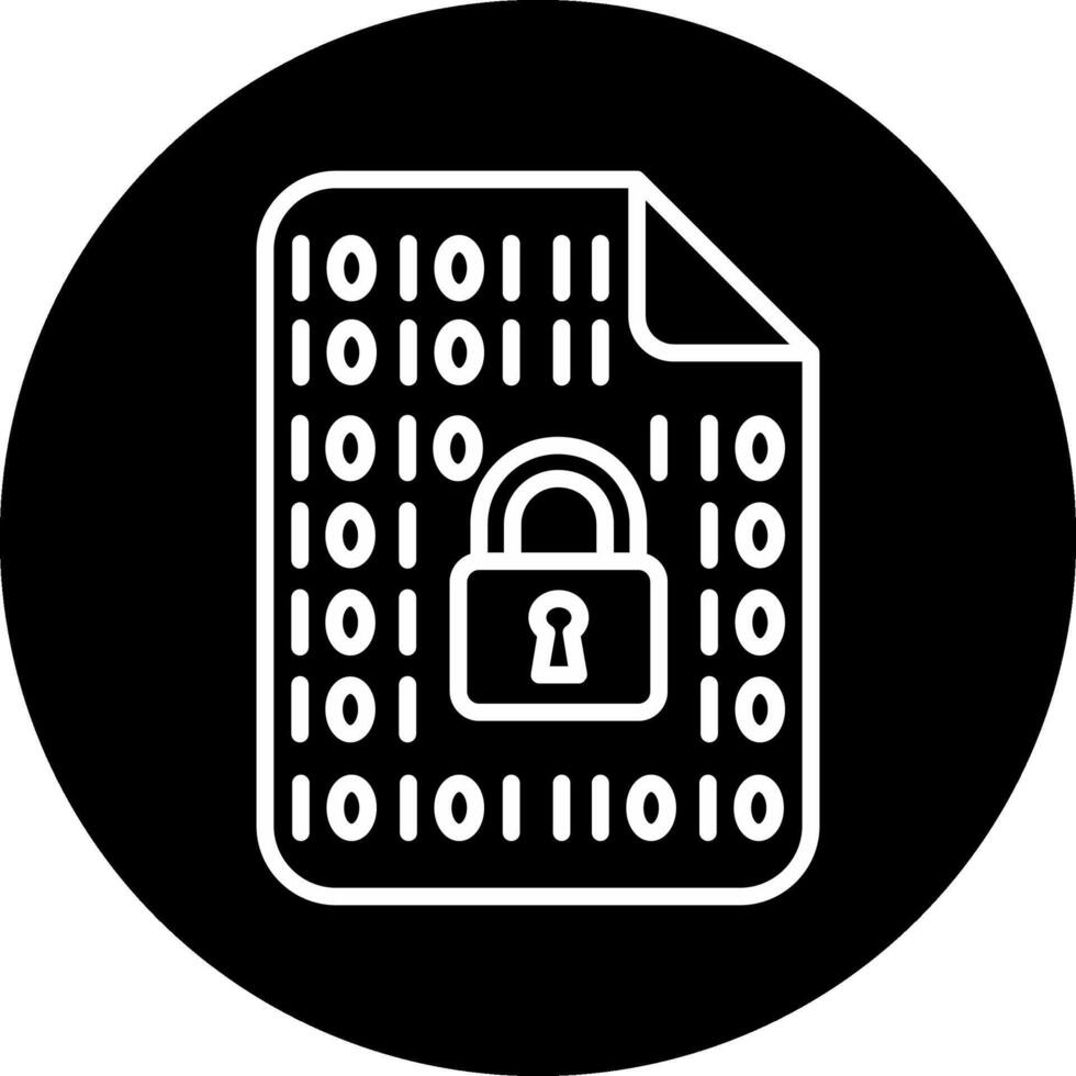 Encryption Vector Icon