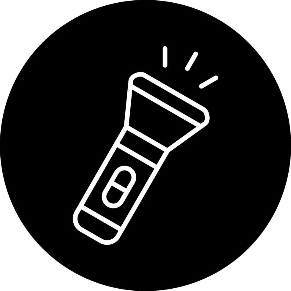 Torch Vector Icon