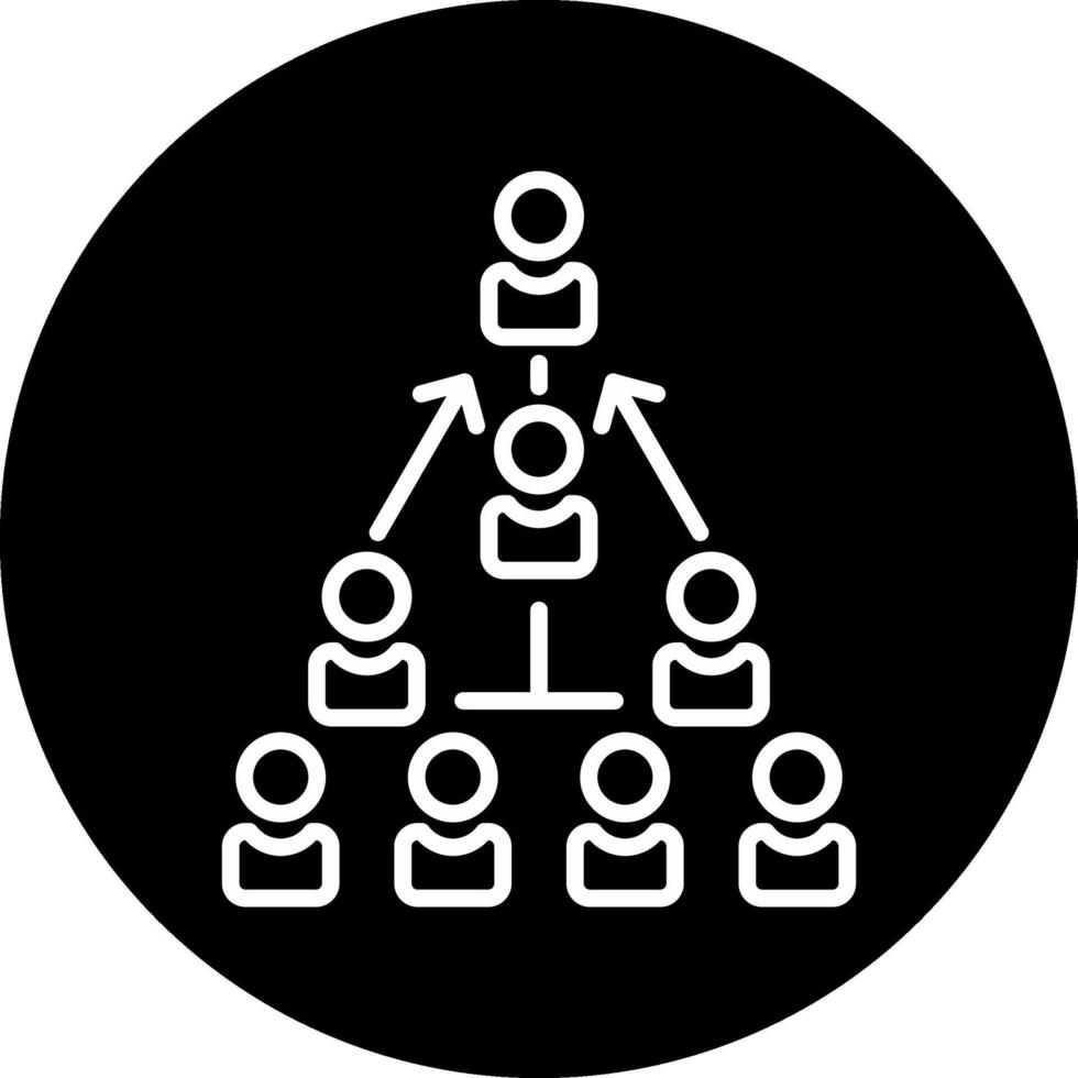 Hierarchy Vector Icon