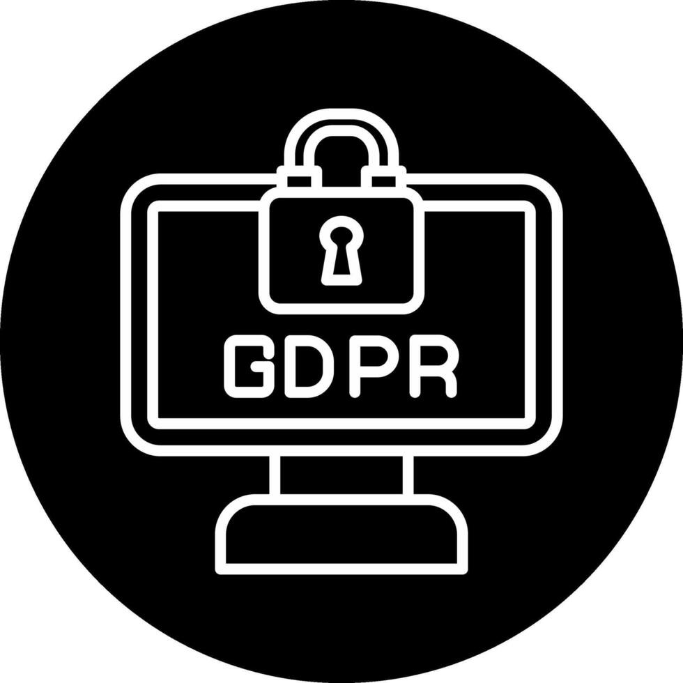 Gdpr Vector Icon