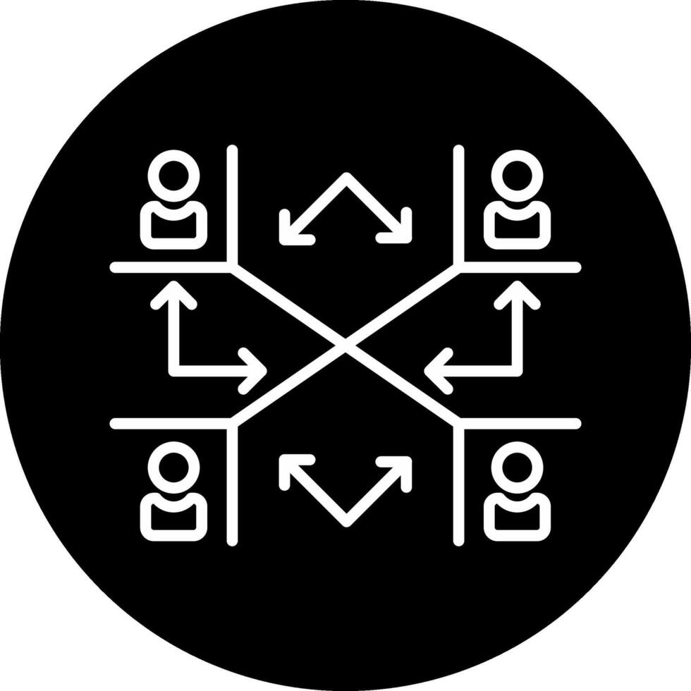 Hierarchy Vector Icon