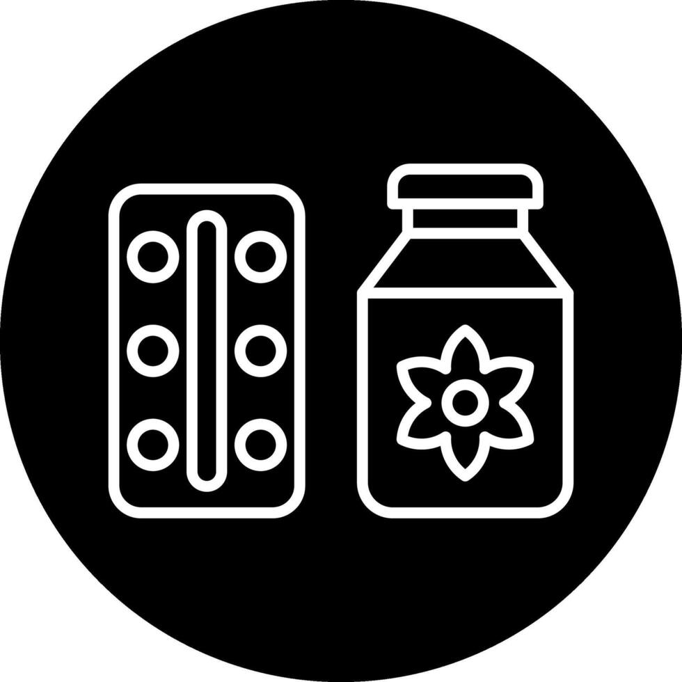 Phytotherapy Vector Icon