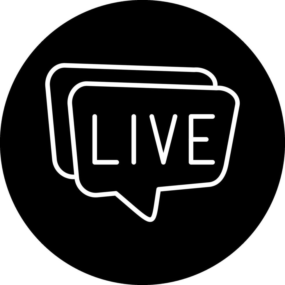 Live Chat Vector Icon