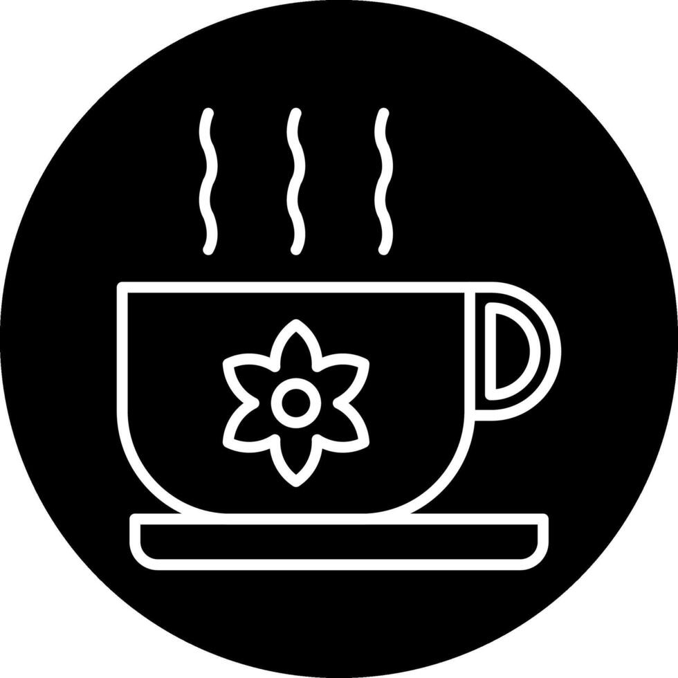 icono de vector de té