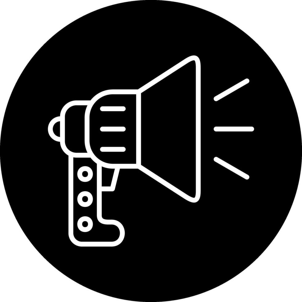 Megaphone Vector Icon