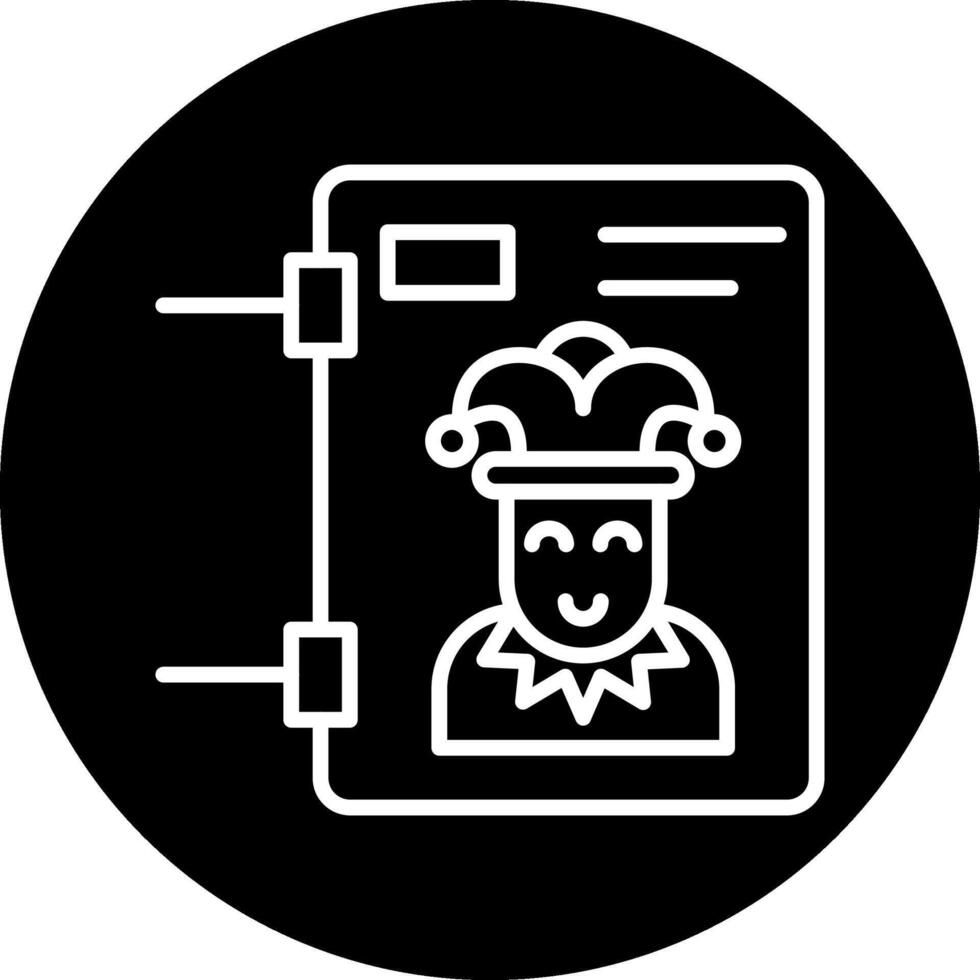 Poster Vector Icon