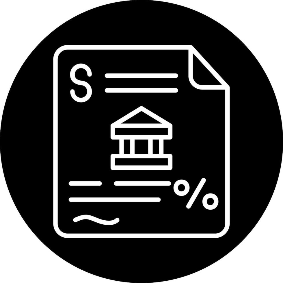 Loan Vector Icon