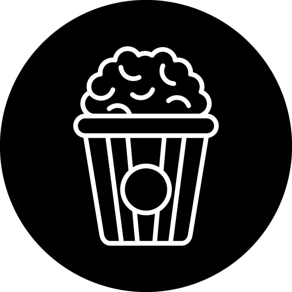 Popcorn Vector Icon