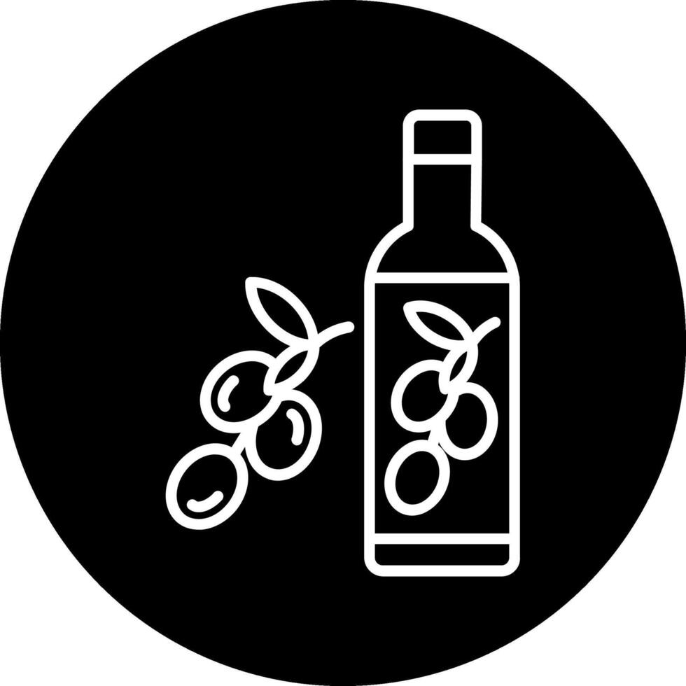 aceituna vector icono