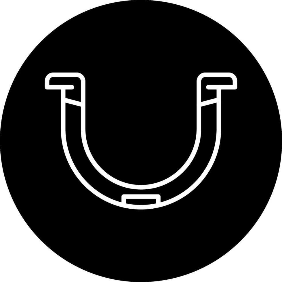 Horseshoe Vector Icon