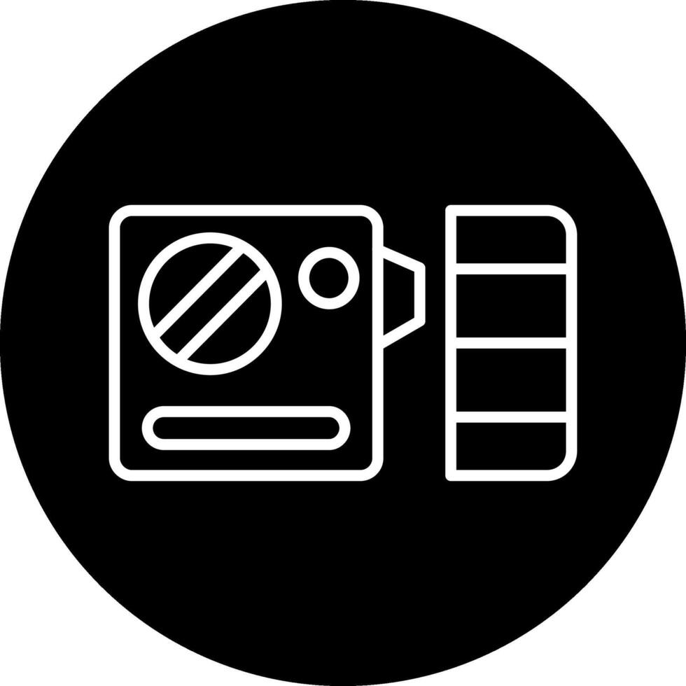 Door lock Vector Icon