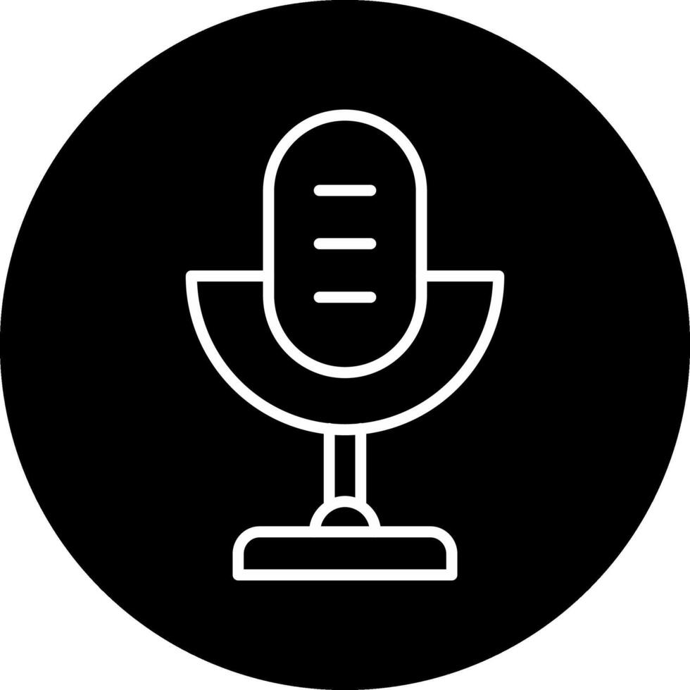 Mic Vector Icon