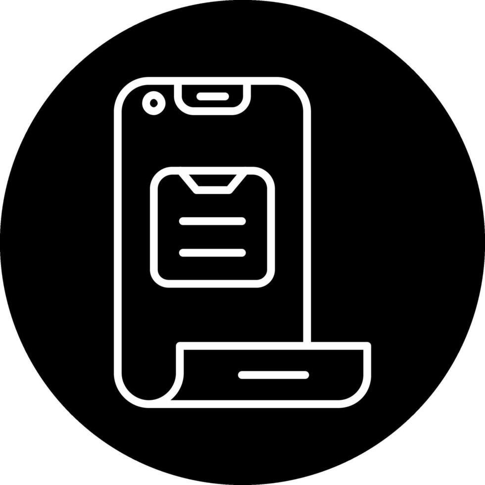Folding Phone Vector Icon